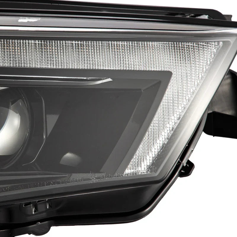 AlphaRex (LUXX-Series) 2014-2024 Toyota 4Runner G2 LED Projector Headlights - Alpha Black