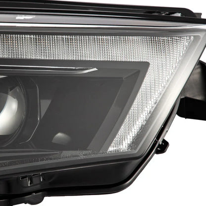 AlphaRex (LUXX-Series) 2014-2024 Toyota 4Runner G2 LED Projector Headlights - Alpha Black