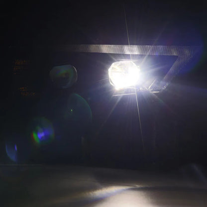 AlphaRex (LUXX-Series) 2014-2024 Toyota 4Runner G2 LED Projector Headlights - Alpha Black