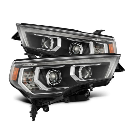 AlphaRex (LUXX-Series) 2014-2024 Toyota 4Runner G2 LED Projector Headlights - Black