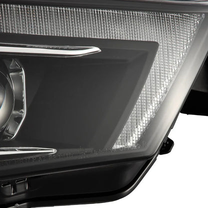 AlphaRex (LUXX-Series) 2014-2024 Toyota 4Runner G2 LED Projector Headlights - Black