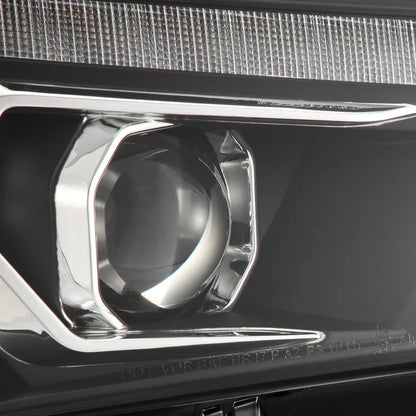 AlphaRex (LUXX-Series) 2014-2024 Toyota 4Runner G2 LED Projector Headlights - Black