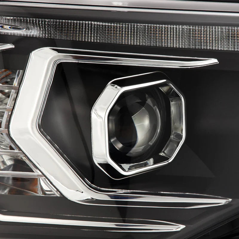 AlphaRex (LUXX-Series) 2014-2024 Toyota 4Runner G2 LED Projector Headlights - Black