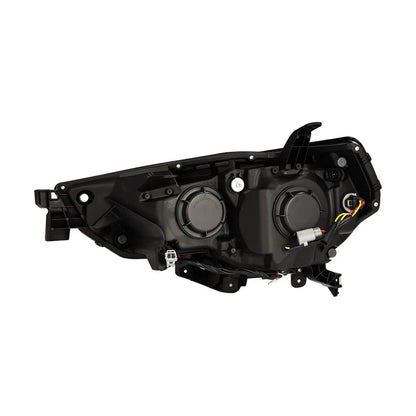 AlphaRex (LUXX-Series) 2014-2024 Toyota 4Runner G2 LED Projector Headlights - Chrome