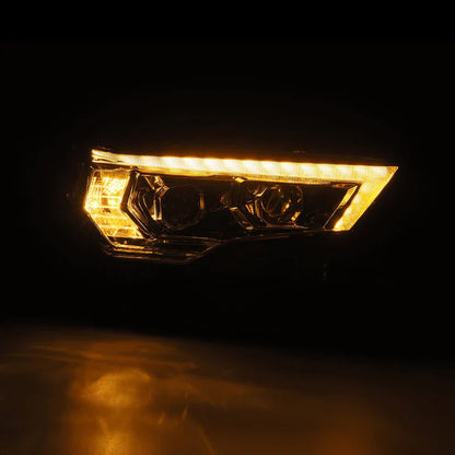 AlphaRex (LUXX-Series) 2014-2024 Toyota 4Runner G2 LED Projector Headlights - Chrome