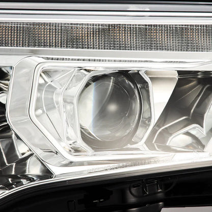 AlphaRex (LUXX-Series) 2014-2024 Toyota 4Runner G2 LED Projector Headlights - Chrome