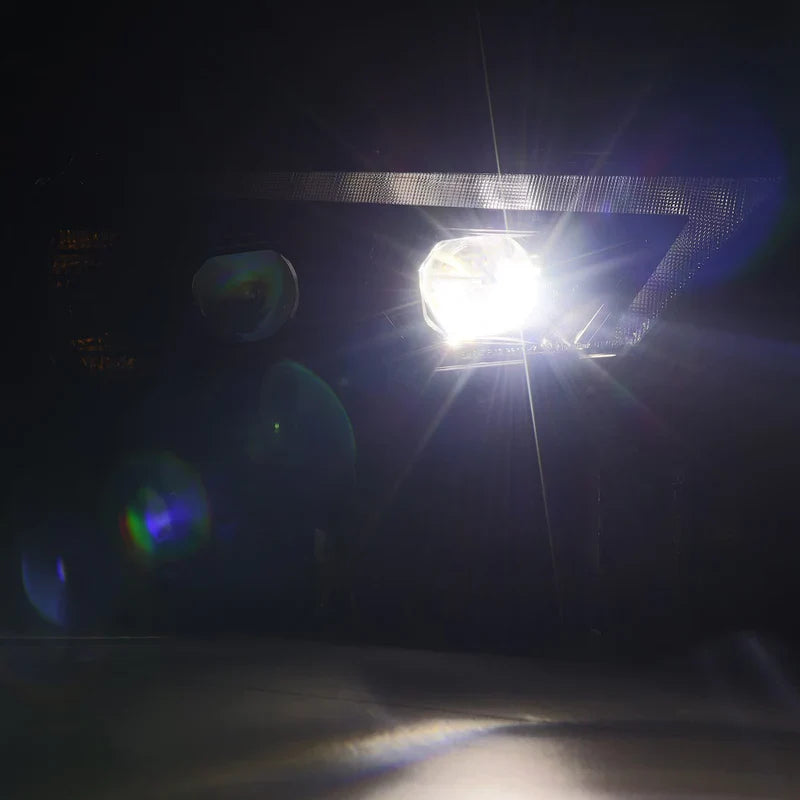 AlphaRex (LUXX-Series) 2014-2024 Toyota 4Runner G2 LED Projector Headlights - Chrome