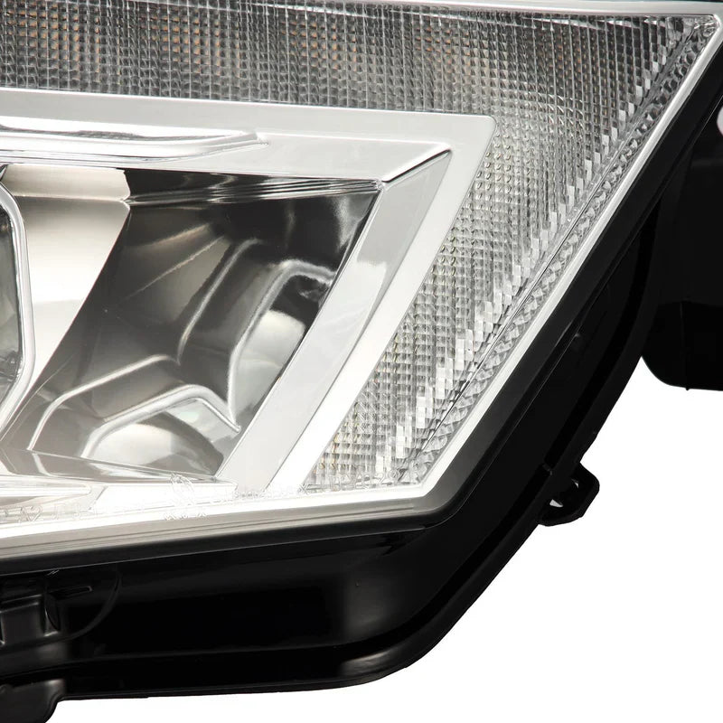 AlphaRex (LUXX-Series) 2014-2024 Toyota 4Runner G2 LED Projector Headlights - Chrome