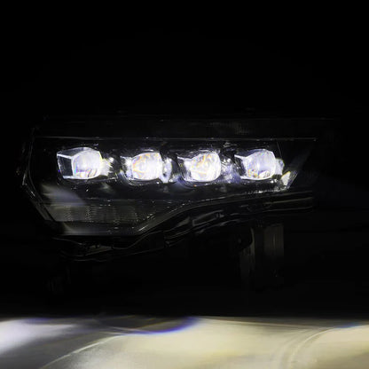 AlphaRex (NOVA-Series) 2014-2024 Toyota 4Runner G2 LED Projector Headlights - Alpha Black