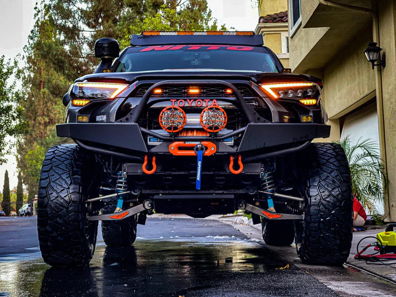 AlphaRex (NOVA-Series) 2014-2024 Toyota 4Runner G2 LED Projector Headlights - Alpha Black