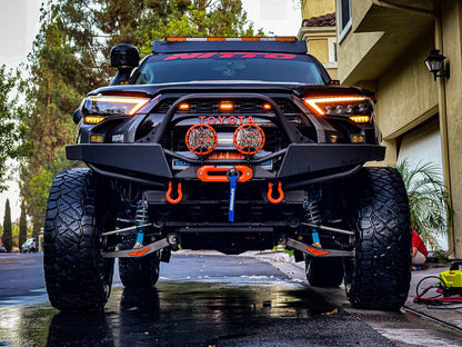 AlphaRex (NOVA-Series) 2014-2024 Toyota 4Runner G2 LED Projector Headlights - Alpha Black