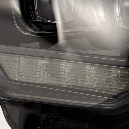 AlphaRex (NOVA-Series) 2014-2024 Toyota 4Runner G2 LED Projector Headlights - Alpha Black