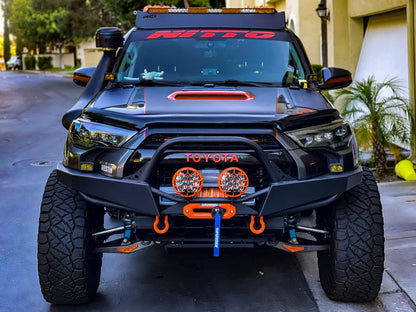 AlphaRex (NOVA-Series) 2014-2024 Toyota 4Runner G2 LED Projector Headlights - Alpha Black