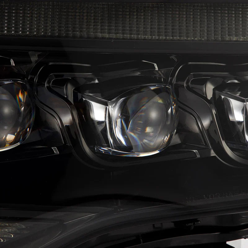 AlphaRex (NOVA-Series) 2014-2024 Toyota 4Runner G2 LED Projector Headlights - Alpha Black
