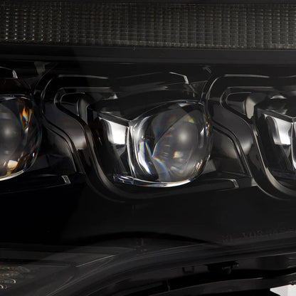 AlphaRex (NOVA-Series) 2014-2024 Toyota 4Runner G2 LED Projector Headlights - Alpha Black