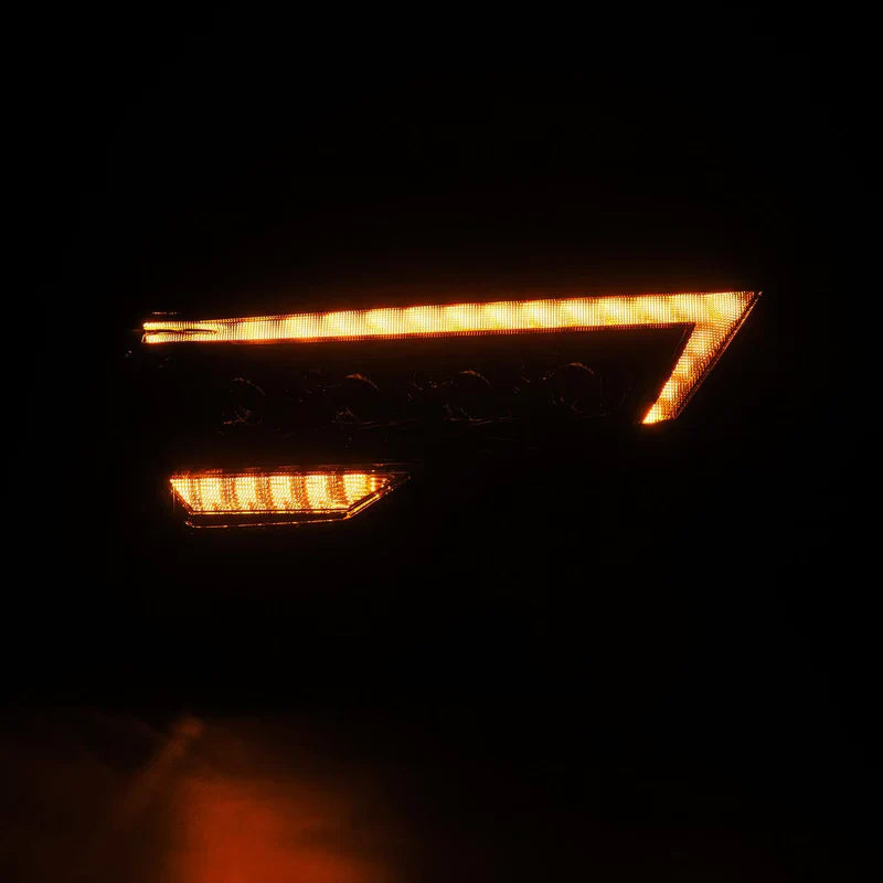 AlphaRex (NOVA-Series) 2014-2024 Toyota 4Runner G2 LED Projector Headlights - Alpha Black