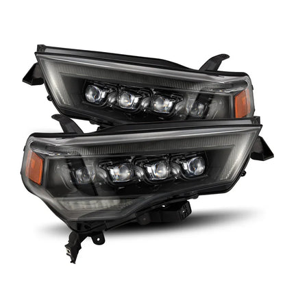 AlphaRex (NOVA-Series) 2014-2024 Toyota 4Runner G2 LED Projector Headlights - Alpha Black