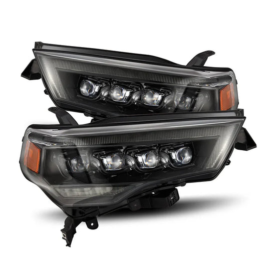 AlphaRex (NOVA-Series) 2014-2024 Toyota 4Runner G2 LED Projector Headlights - Alpha Black