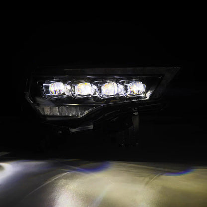 AlphaRex (NOVA-Series) 2014-2024 Toyota 4Runner G2 LED Projector Headlights - Black