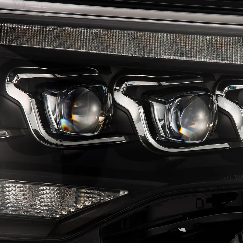 AlphaRex (NOVA-Series) 2014-2024 Toyota 4Runner G2 LED Projector Headlights - Black