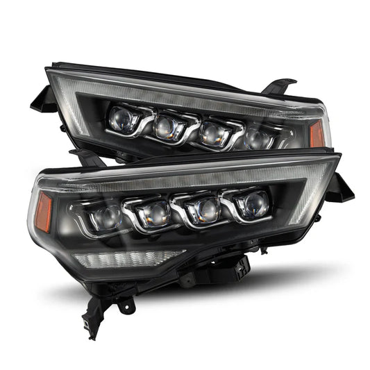 AlphaRex (NOVA-Series) 2014-2024 Toyota 4Runner G2 LED Projector Headlights - Black