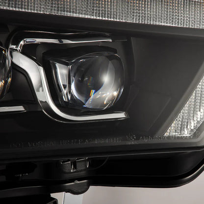 AlphaRex (NOVA-Series) 2014-2024 Toyota 4Runner G2 LED Projector Headlights - Black