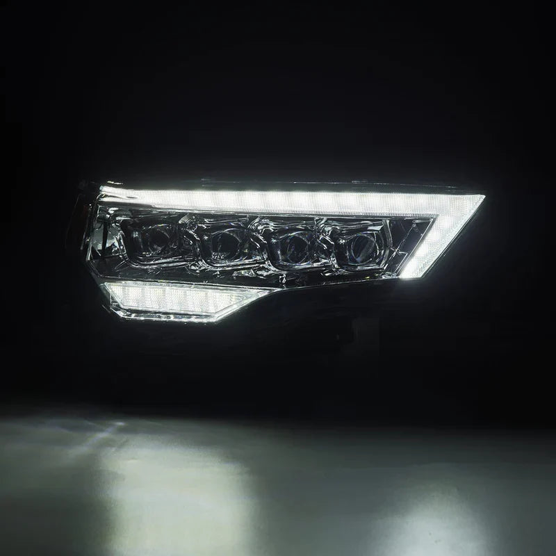 AlphaRex (NOVA-Series) 2014-2024 Toyota 4Runner G2 LED Projector Headlights - Chrome
