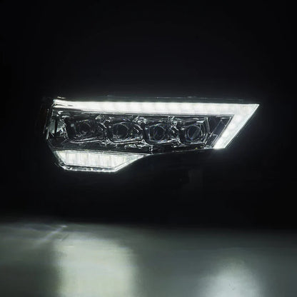 AlphaRex (NOVA-Series) 2014-2024 Toyota 4Runner G2 LED Projector Headlights - Chrome