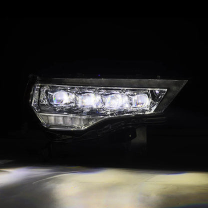 AlphaRex (NOVA-Series) 2014-2024 Toyota 4Runner G2 LED Projector Headlights - Chrome