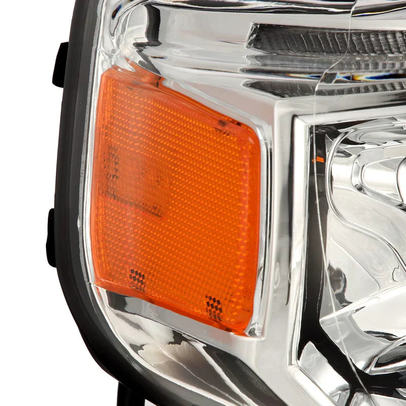 AlphaRex (NOVA-Series) 2014-2024 Toyota 4Runner G2 LED Projector Headlights - Chrome