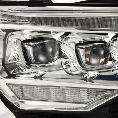 AlphaRex (NOVA-Series) 2014-2024 Toyota 4Runner G2 LED Projector Headlights - Chrome