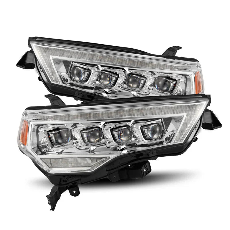 AlphaRex (NOVA-Series) 2014-2024 Toyota 4Runner G2 LED Projector Headlights - Chrome
