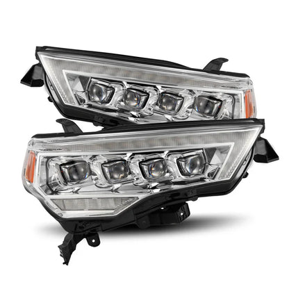 AlphaRex (NOVA-Series) 2014-2024 Toyota 4Runner G2 LED Projector Headlights - Chrome