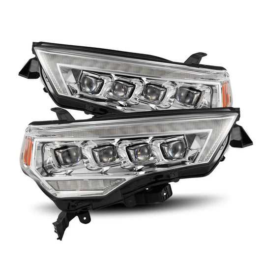 AlphaRex (NOVA-Series) 2014-2024 Toyota 4Runner G2 LED Projector Headlights - Chrome