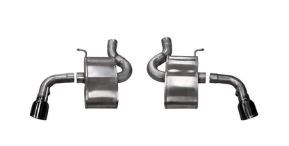 Corsa 2016 Chevrolet Camaro SS 6.2L V8 2.75in Black Sport Axle-Back Exhaust Dual Rear Exit