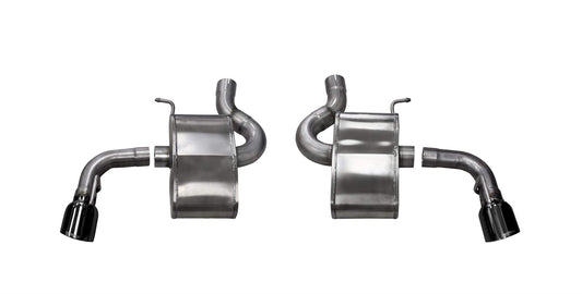 Corsa 2016 Chevrolet Camaro SS 6.2L V8 2.75in Black Sport Axle-Back Exhaust Dual Rear Exit
