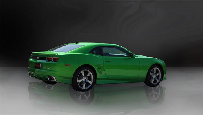Corsa 10-13 Chevrolet Camaro Coupe SS 6.2L V8 Auto Polished Sport Cat-Back + XO Exhaust