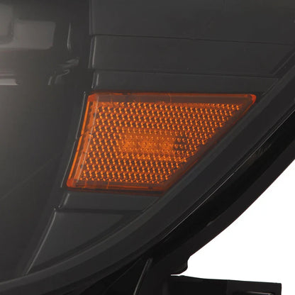 AlphaRex (NOVA-Series) 2015-2017 Ford Mustang/2018-2020 Ford Mustang Shelby MK II LED Projector Headlights - Alpha-Black