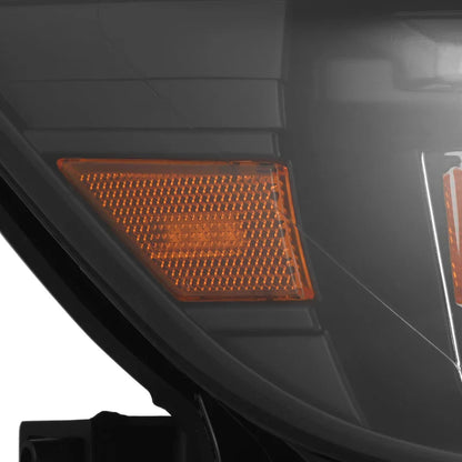 AlphaRex (NOVA-Series) 2015-2017 Ford Mustang/2018-2020 Ford Mustang Shelby MK II LED Projector Headlights - Black