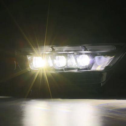 AlphaRex (NOVA-Series) 2015-2017 Ford Mustang/2018-2020 Ford Mustang Shelby MK II LED Projector Headlights - Black