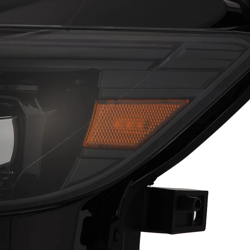 AlphaRex (NOVA-Series) 2015-2017 Ford Mustang/2018-2020 Ford Mustang Shelby LED Projector Headlights - Alpha-Black
