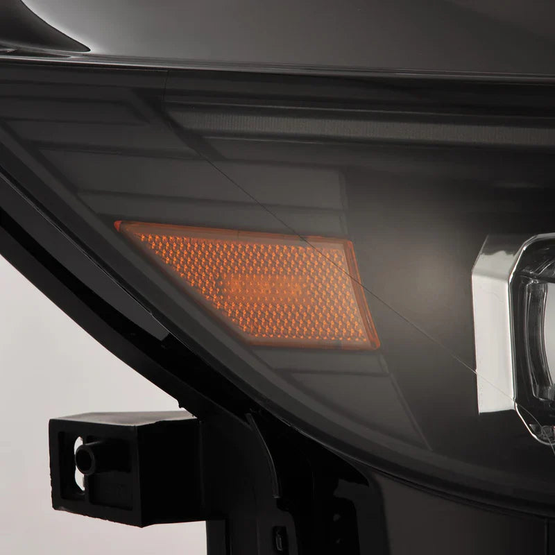 AlphaRex (NOVA-Series) 2015-2017 Ford Mustang/2018-2020 Ford Mustang Shelby LED Projector Headlights - Black