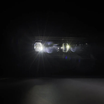AlphaRex (LUXX-Series) 2015-2023 Dodge Charger LED Projector Headlights - Alpha-Black
