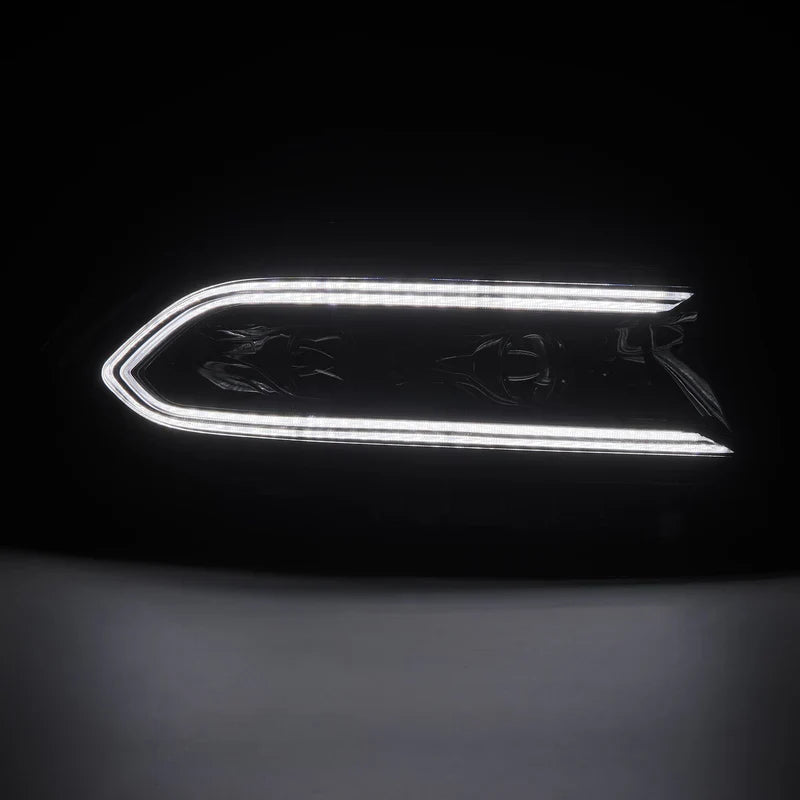 AlphaRex (LUXX-Series) 2015-2023 Dodge Charger LED Projector Headlights - Alpha-Black
