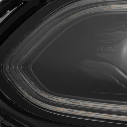 AlphaRex (LUXX-Series) 2015-2023 Dodge Charger LED Projector Headlights - Alpha-Black