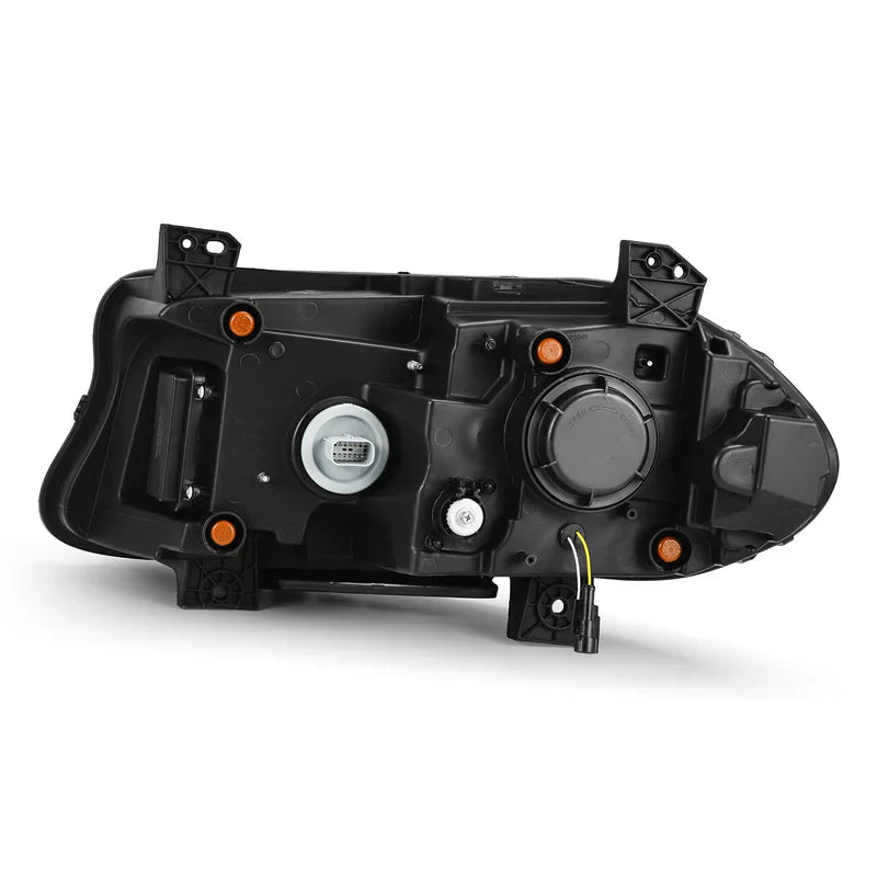 AlphaRex (LUXX-Series) 2015-2023 Dodge Charger LED Projector Headlights - Alpha-Black