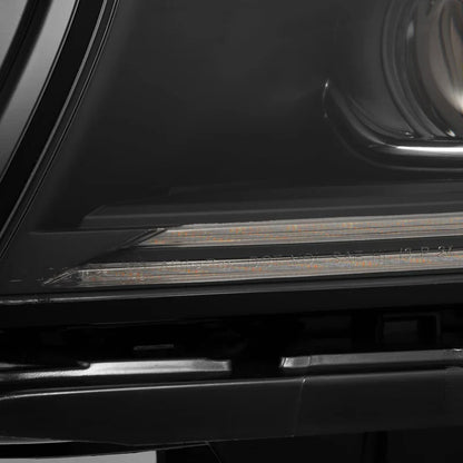 AlphaRex (LUXX-Series) 2015-2023 Dodge Charger LED Projector Headlights - Black
