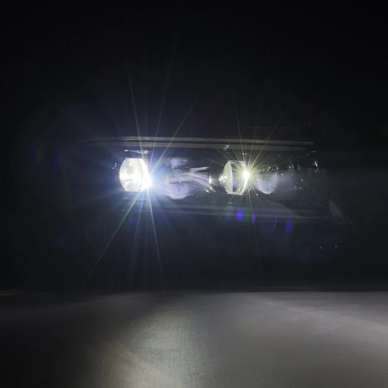 AlphaRex (LUXX-Series) 2015-2023 Dodge Charger LED Projector Headlights - Black