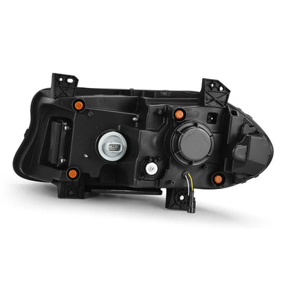 AlphaRex (LUXX-Series) 2015-2023 Dodge Charger LED Projector Headlights - Black