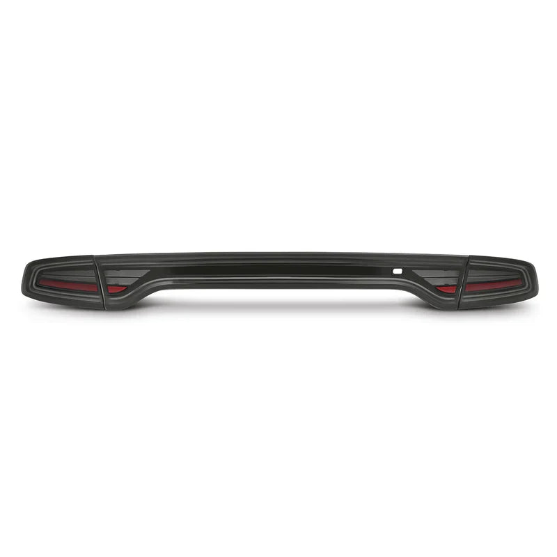 AlphaRex (NOVA-Series) 2015-2023 Dodge Charger MKII Prismatic LED Tail Lights - Alpha-Black
